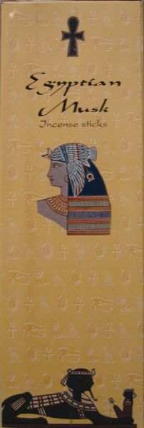 Incense - Kamini Egyptian Musk 8gm