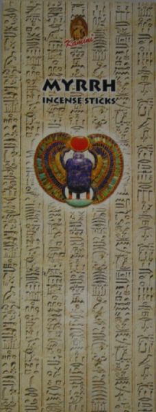 Incense - Kamini Myrrh 8gm