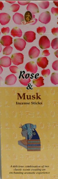 Incense - Kamini Rose Musk 20gm
