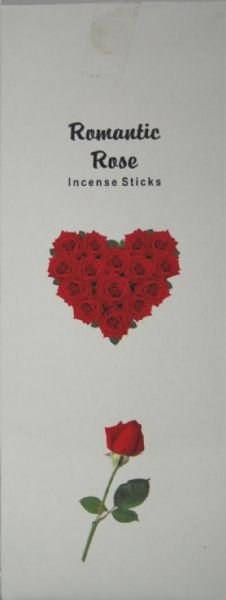 Incense - Kamini Romantic Rose 8gm