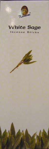 Incense - Kamini White Sage 20gm