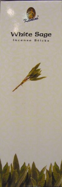 Incense - Kamini White Sage 8gm