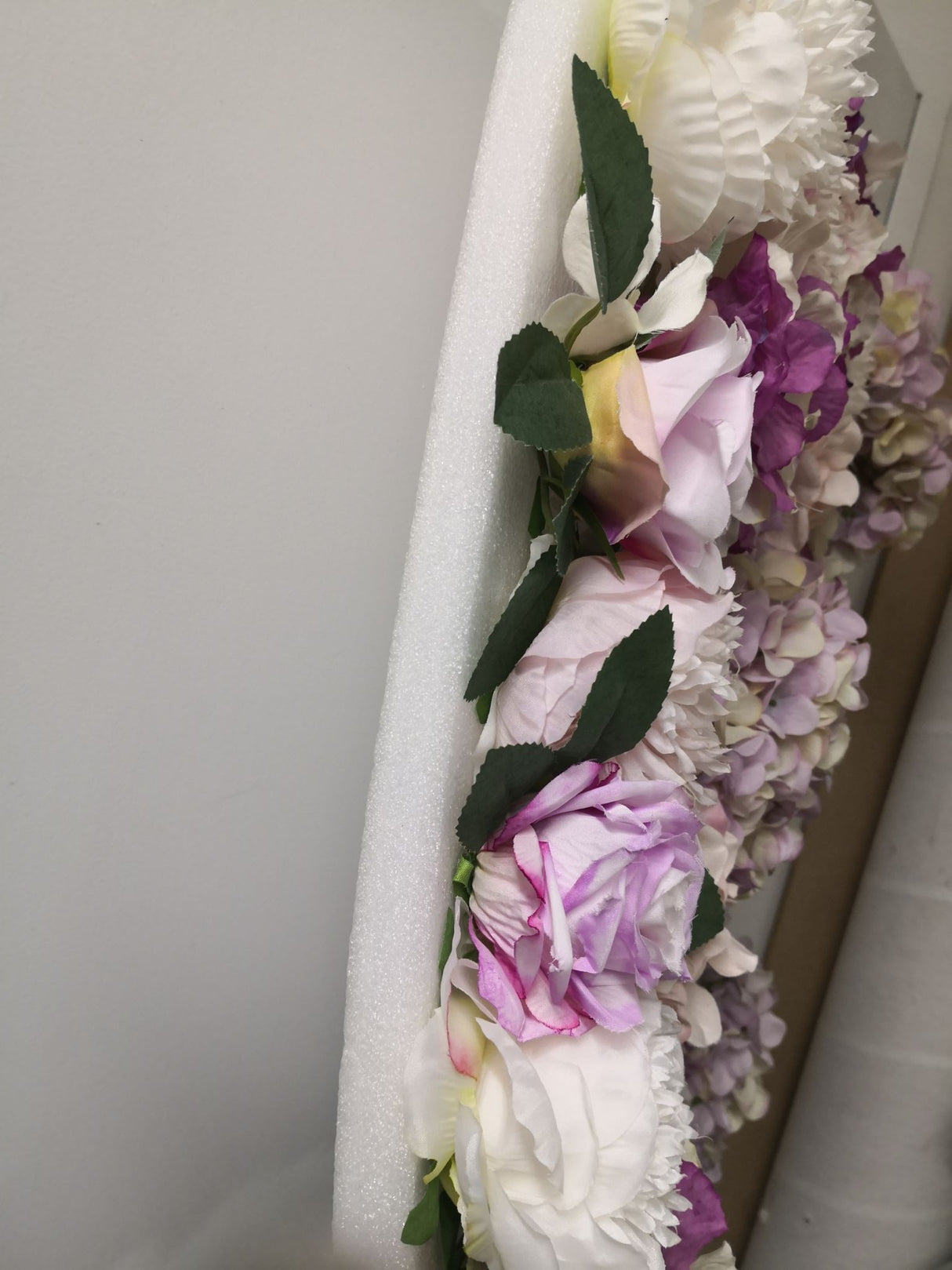 Flower Wall (Mauve)