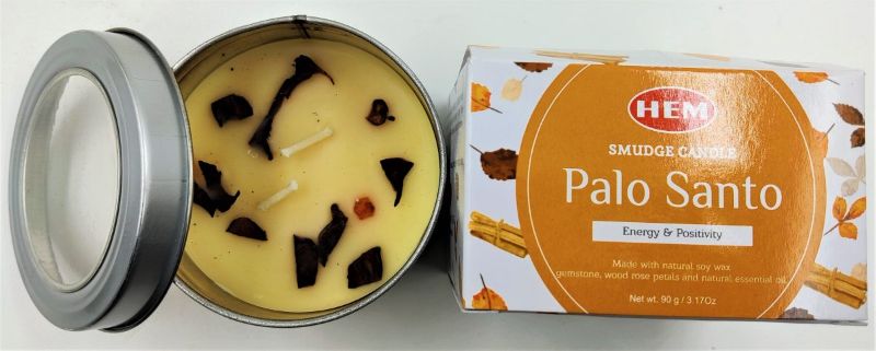 Smudge Candle - Palo Santo