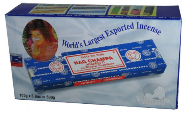 Incense - Satya 100gm Nag Champa