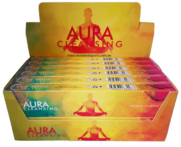 New Moon Aura Cleansing 15gm