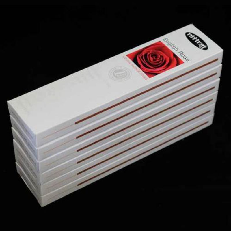 Incense - Nitiraj English Rose Incense 25gm