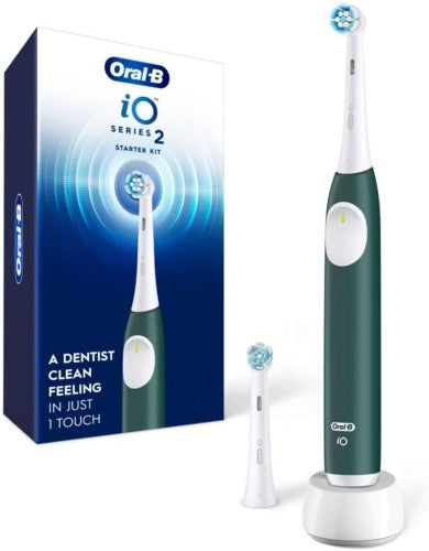 Electric Toothbrush - Oral B iO Series 2 (Forest Green)