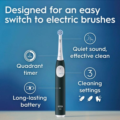 Electric Toothbrush - Oral B iO Series 2 (Forest Green)