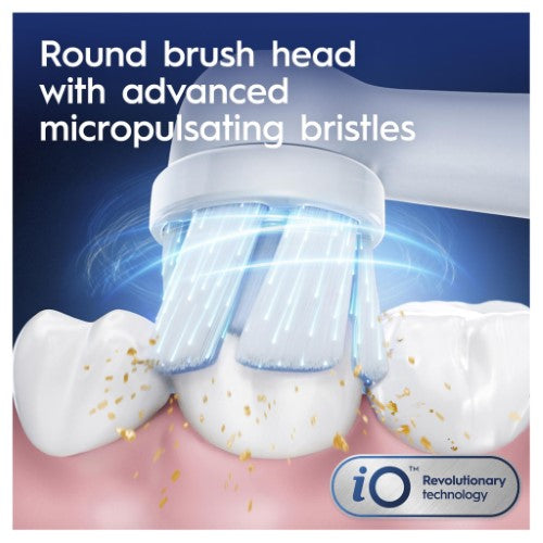 Electric Toothbrush - Oral B iO Series 3 (Ice Blue)