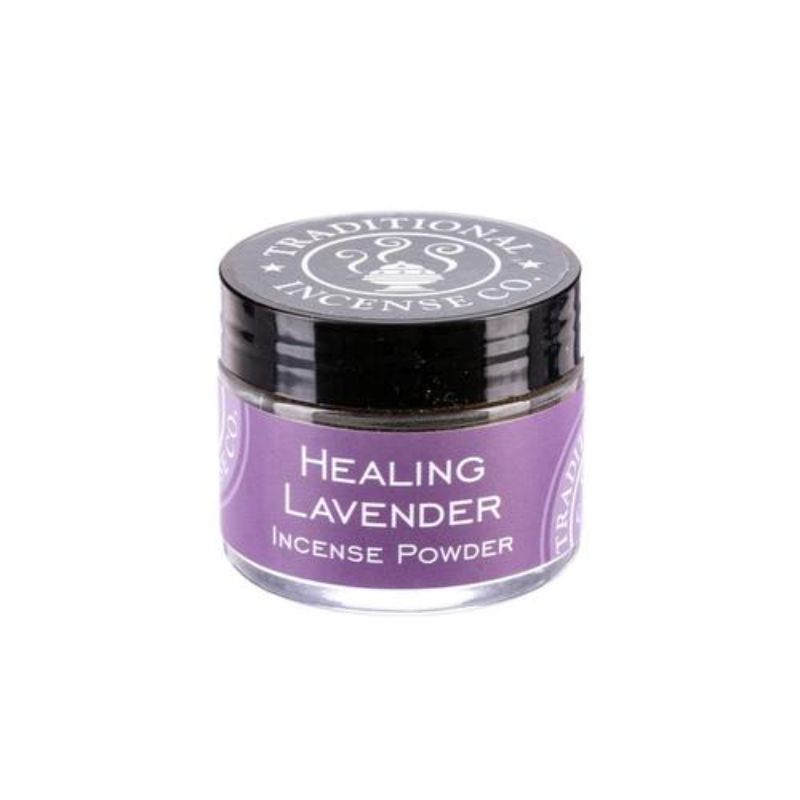 Incense Powder - Healing Lavender Incense Powder 20gm