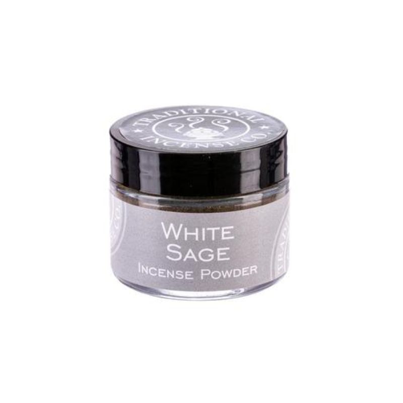 Incense Powder - White Sage Incense Powder 20gm