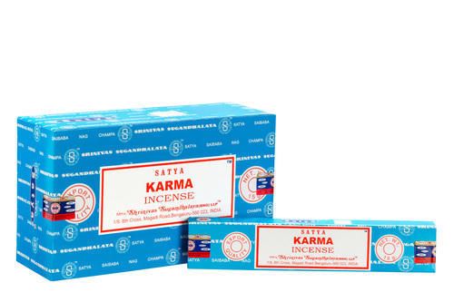Incense - Satya Karma 15gm x 12 Packets