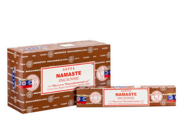Incense - Satya Namaste 15gm x 12 Packets