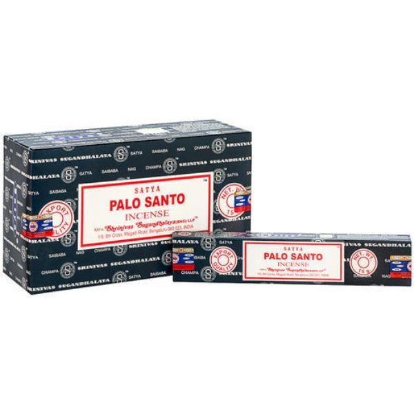 Incense - Satya Palo Santo 15gm x 12 Packets