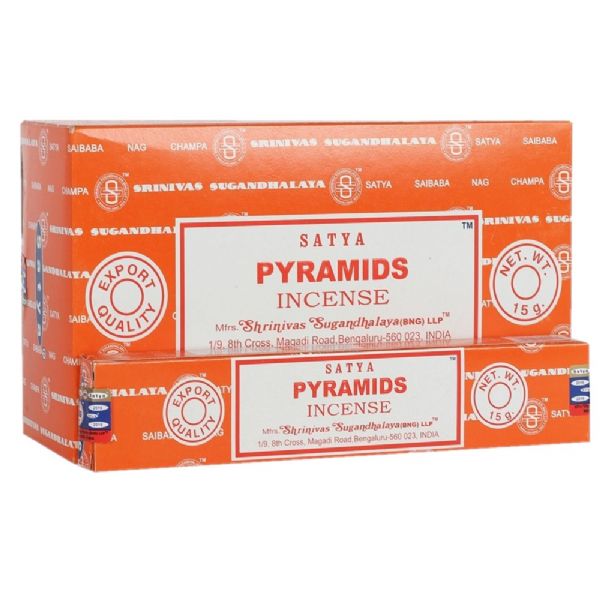 Incense - Satya Pyramids 15gm