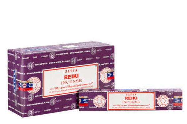 Incense - Satya Reiki 15gm x 12 Packets