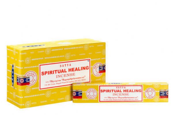 Incense - Satya Spiritul Healing 15gm x 12 Packets