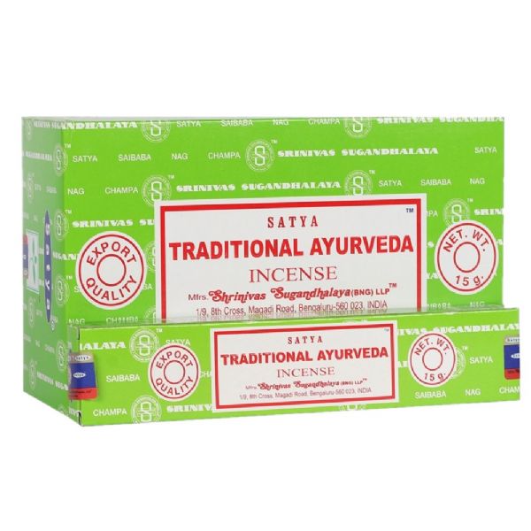 Incense - Satya Traditional Ayurveda 15gm