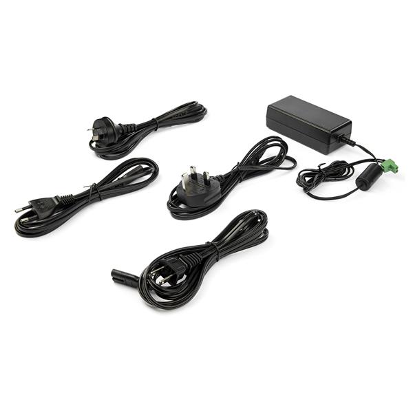 Universal 20V 3.25A DC Power Adapter for StarTech Industrial USB Hubs & Devices