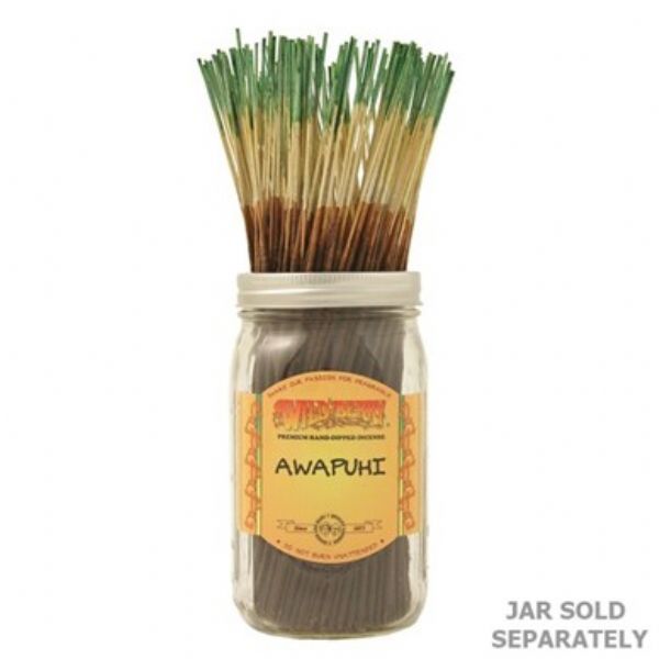 Wild Berry Awapuhi 11 inch Incense - Bundle of 100