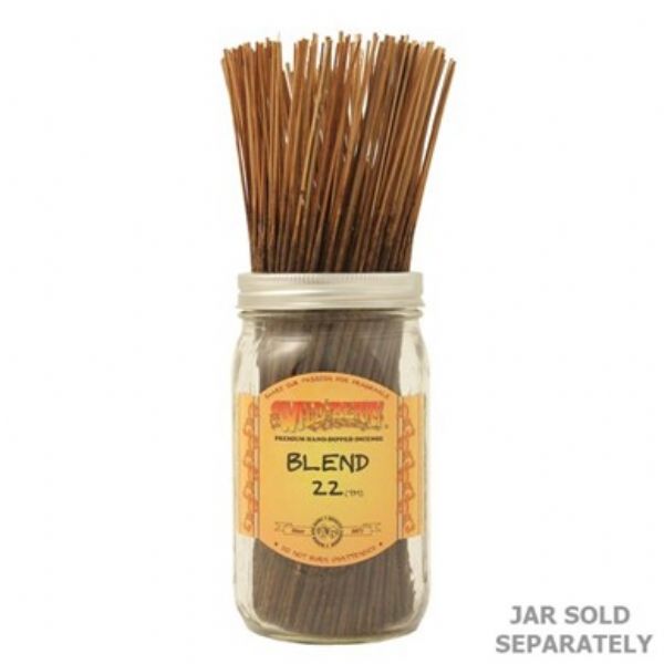 Wild Berry Blend 22 11 inch Incense - Bundle of 100