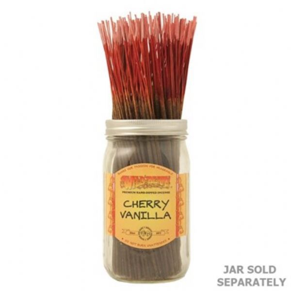 Wild Berry Cherry Vanilla 11 inch Incense - Bundle of 100