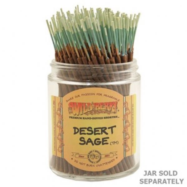 Wild Berry Desert Sage Shorties Incense - Bundle of 100