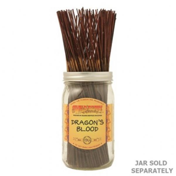 Wild Berry Dragon's Blood 11 inch Incense - Bundle of 100