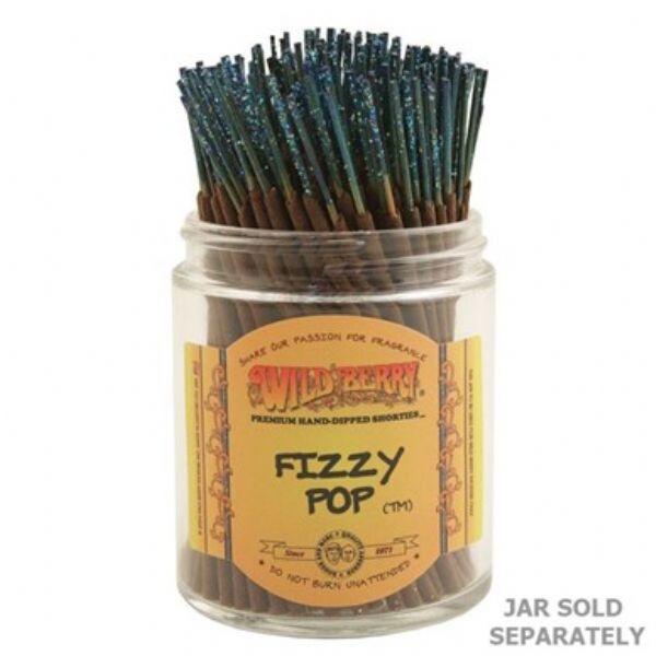 Wild Berry Fizzy Pop Shorties Incense - Bundle of 100