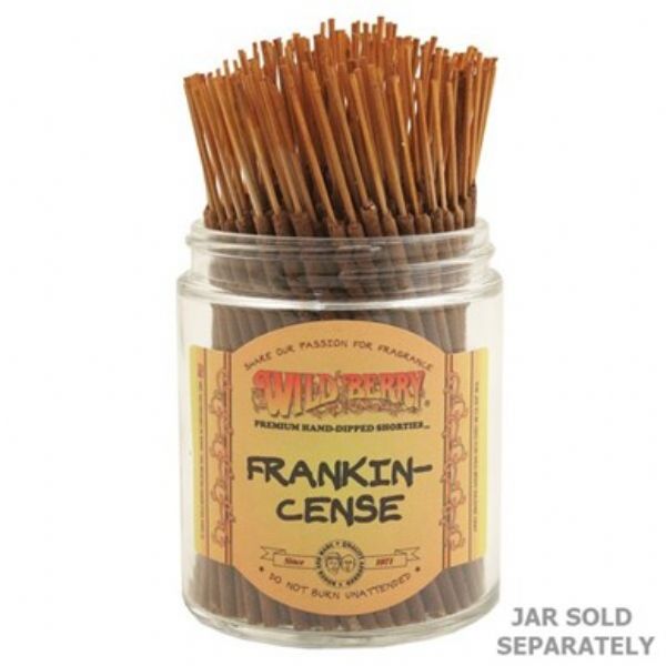 Wild Berry Frankincense Shorties Incense - Bundle of 100