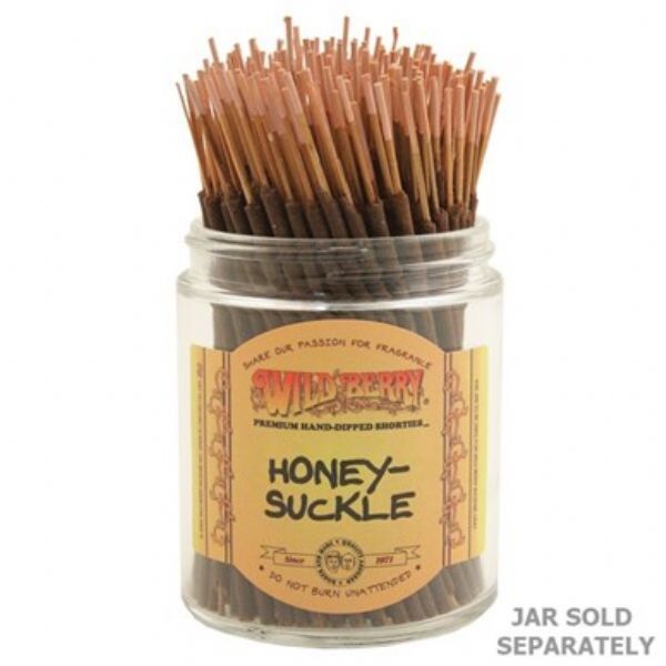 Wild Berry Honeysuckle Shorties Incense - Bundle of 100