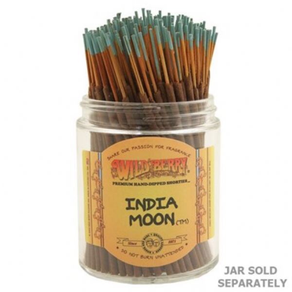 Wild Berry India Moon Shorties Incense - Bundle of 100