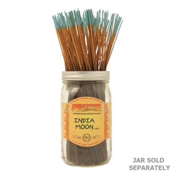 Wild Berry India Moon 11 inch Incense - Bundle of 100