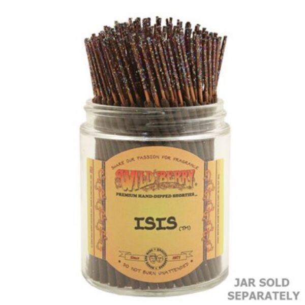 Wild Berry Isis Shorties Incense - Bundle of 100