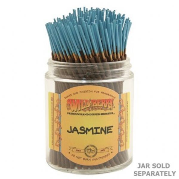 Wild Berry Jasmine Shorties Incense - Bundle of 100