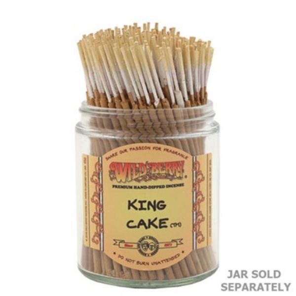 Wild Berry King Cake Shorties Incense - Bundle of 100