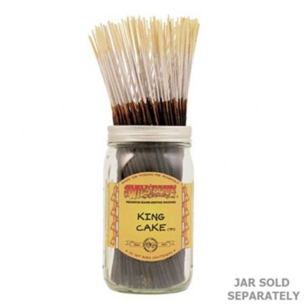Wild Berry King Cake 11 inch Incense - Bundle of 100