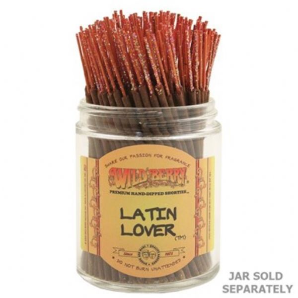 Wild Berry Latin Lover Shorties Incense - Bundle of 100