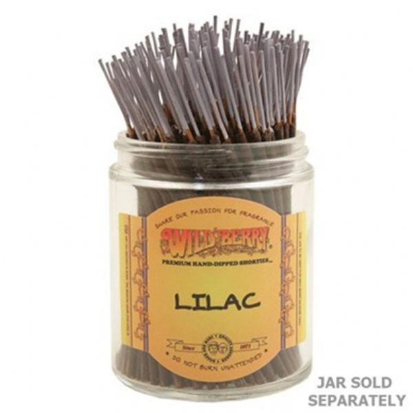 Wild Berry Lilac Shorties Incense - Bundle of 100