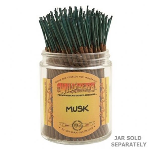 Wild Berry Musk Shorties Incense - Bundle of 100