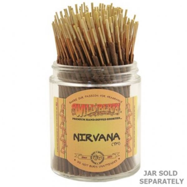 Wild Berry Nirvana Shorties Incense - Bundle of 100