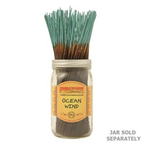 Wild Berry Ocean Wind 11 inch Incense - Bundle of 100