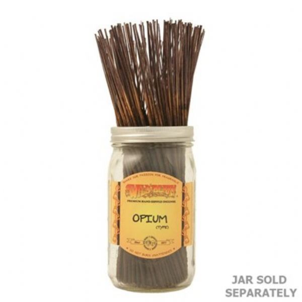 Wild Berry Opium 11 inch Incense - Bundle of 100