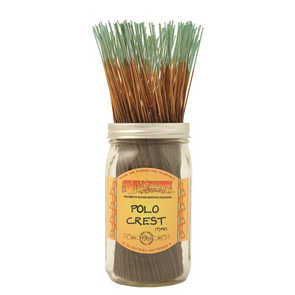 Incense Sticks - Wild Berry Polo Crest