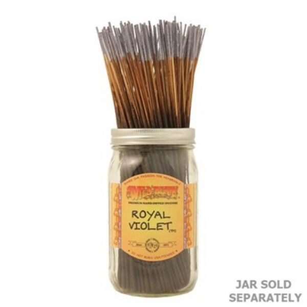 Wild Berry Royal Violet 11 inch Incense - Bundle of 100