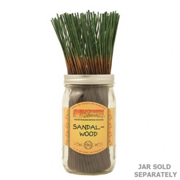Wild Berry Sandalwood 11 inch Incense - Bundle of 100