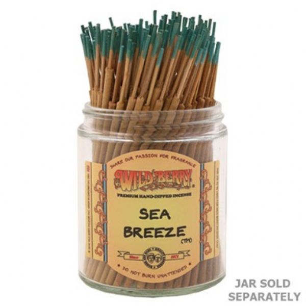Wild Berry Sea Breeze Shorties Incense - Bundle of 100