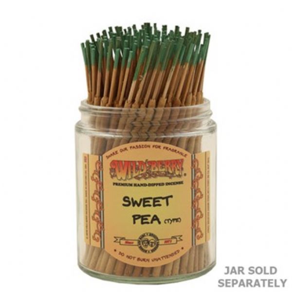 Wild Berry Sweet Pea Shorties Incense - Bundle of 100