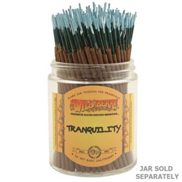 Wild Berry Tranquility Shorties Incense - Bundle of 100